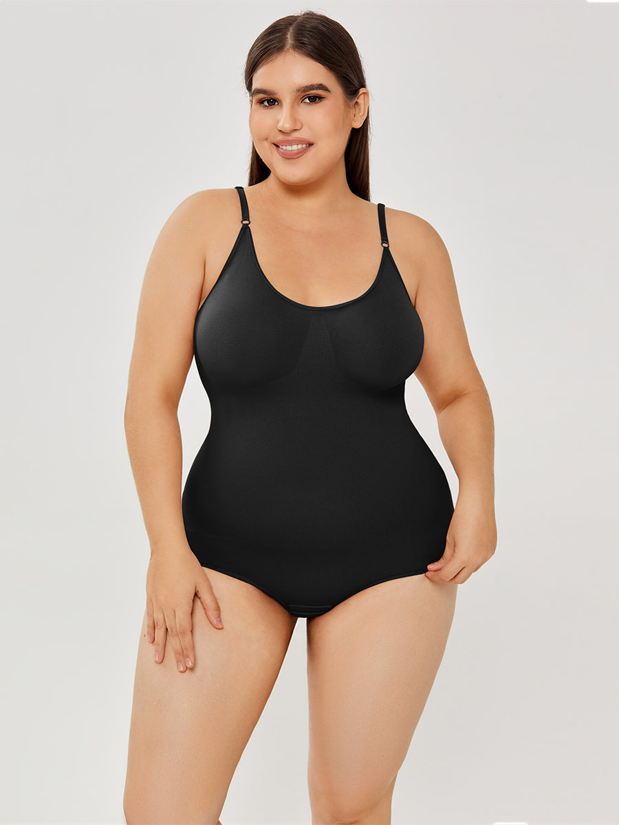 Ultimate Full Bust Body Shapewear for Women - Tummy Control & Fast Shipping!