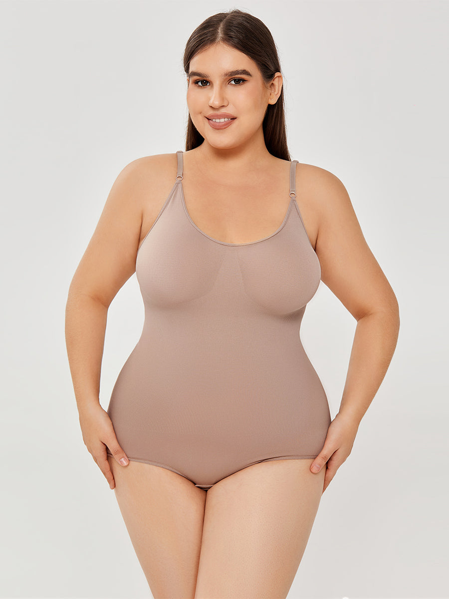 Ultimate Full Bust Body Shapewear for Women - Tummy Control & Fast Shipping!