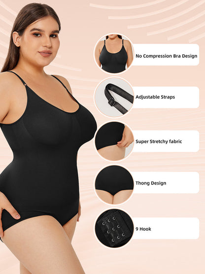 Ultimate Full Bust Body Shapewear for Women - Tummy Control & Fast Shipping!